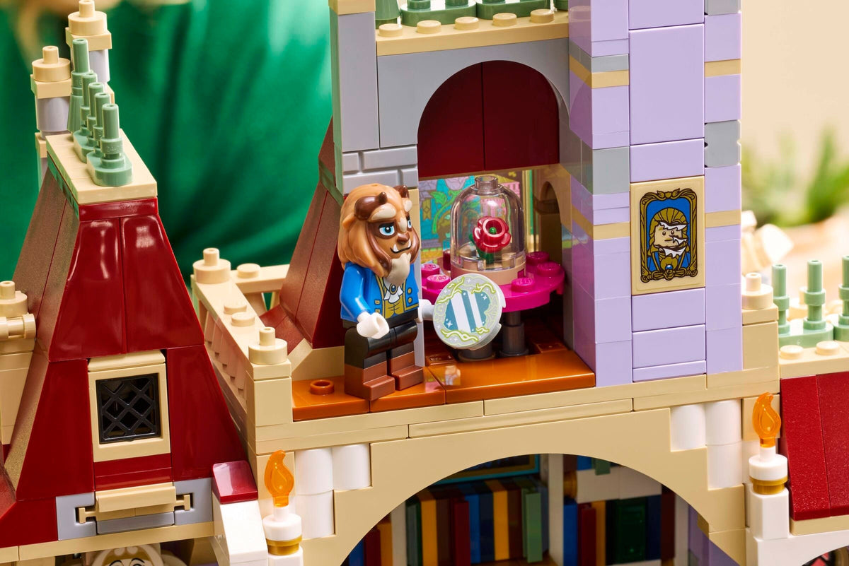 LEGO Disney 43263 Das Schloss aus „Die Schöne und das Biest“