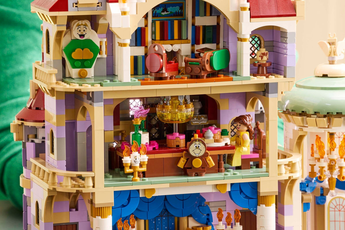 LEGO Disney 43263 Das Schloss aus „Die Schöne und das Biest“
