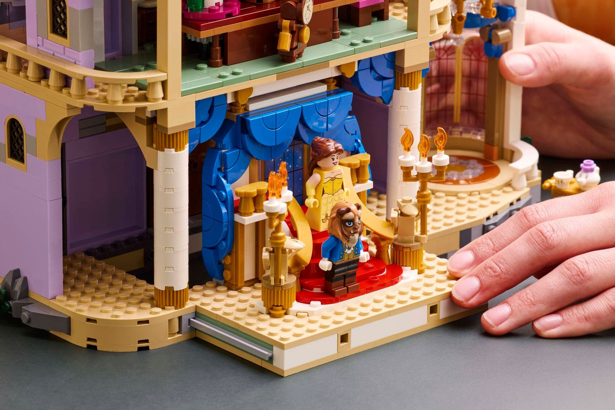 LEGO Disney 43263 Das Schloss aus „Die Schöne und das Biest“