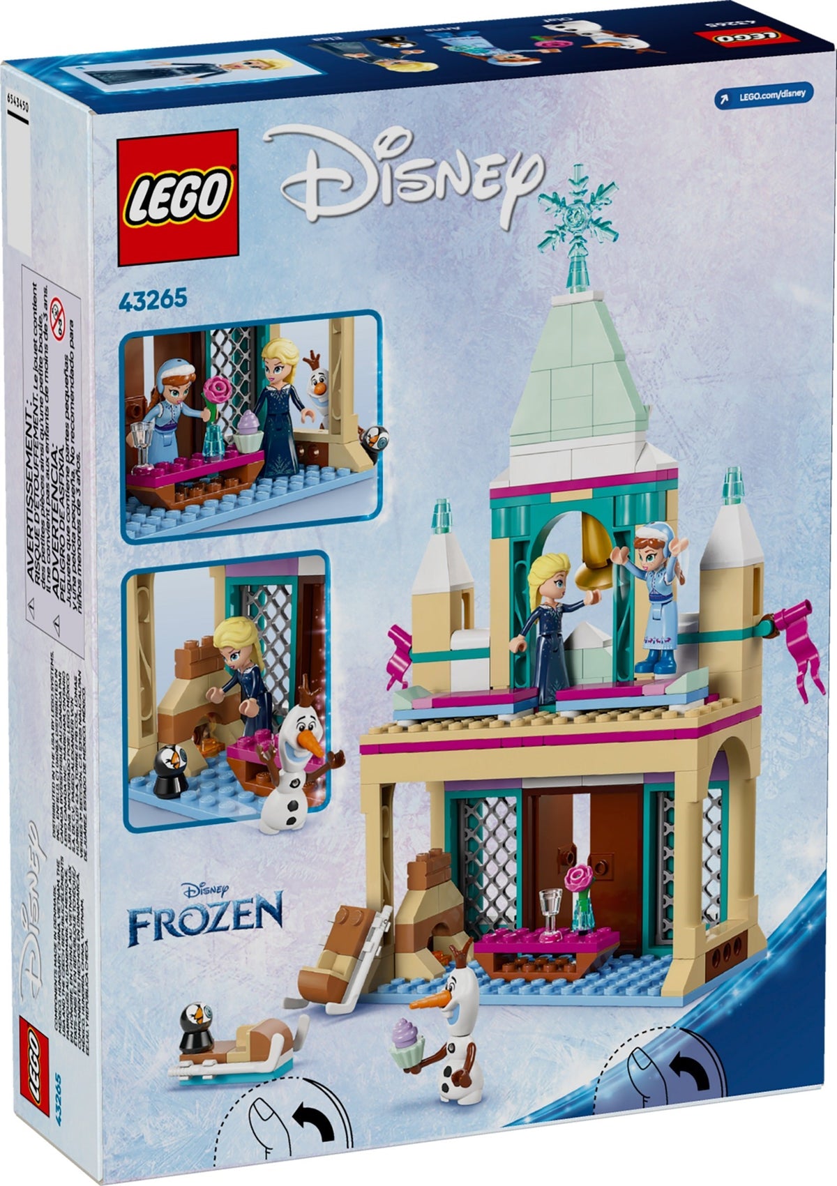 LEGO Disney 43265 Das Arendelle Schloss