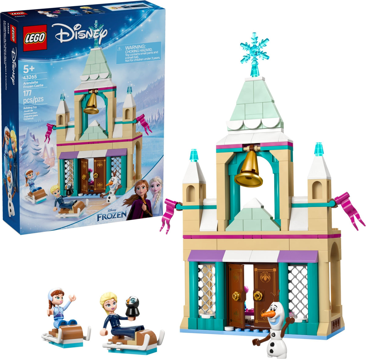 LEGO Disney 43265 Das Arendelle Schloss