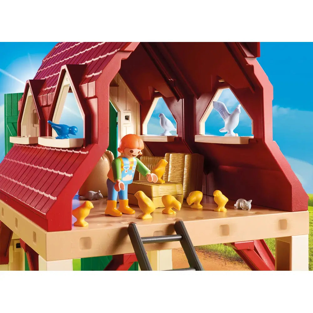 PLAYMOBIL 70887 Bauernhof mit Kleintieraufzucht