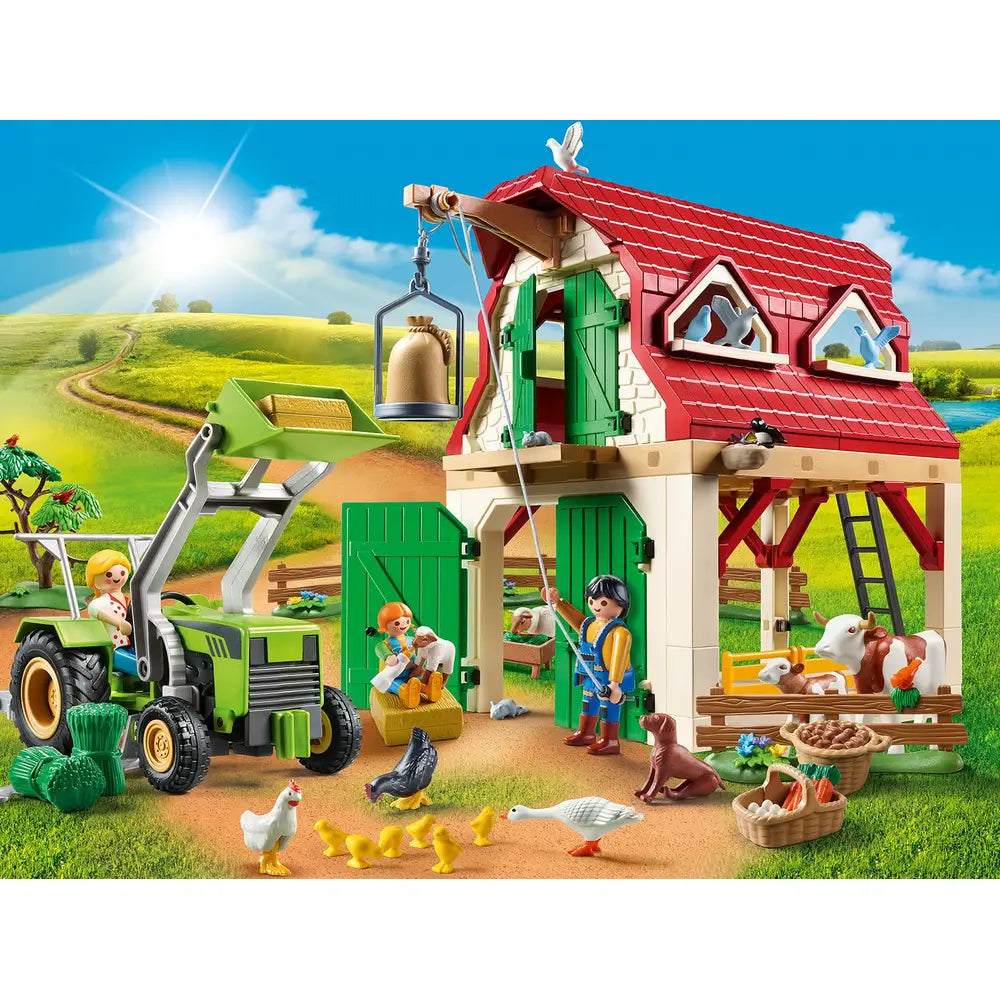 PLAYMOBIL 70887 Bauernhof mit Kleintieraufzucht