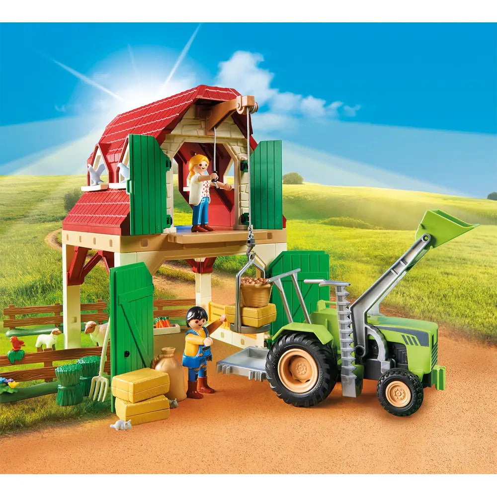 PLAYMOBIL 70887 Bauernhof mit Kleintieraufzucht