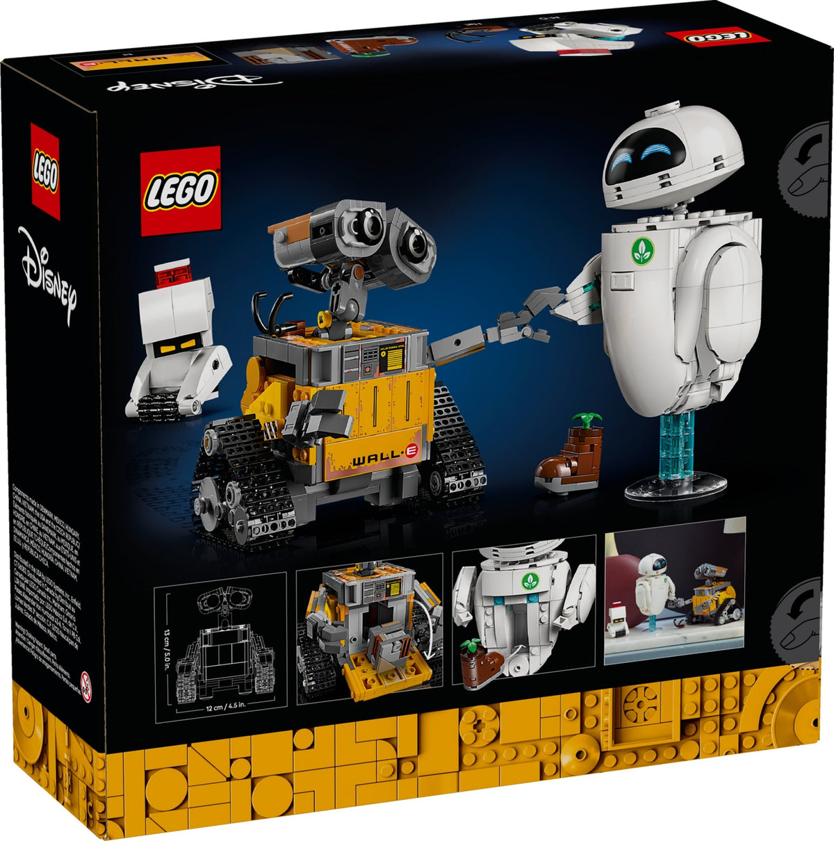 LEGO Disney 43279 WALL-E und EVE