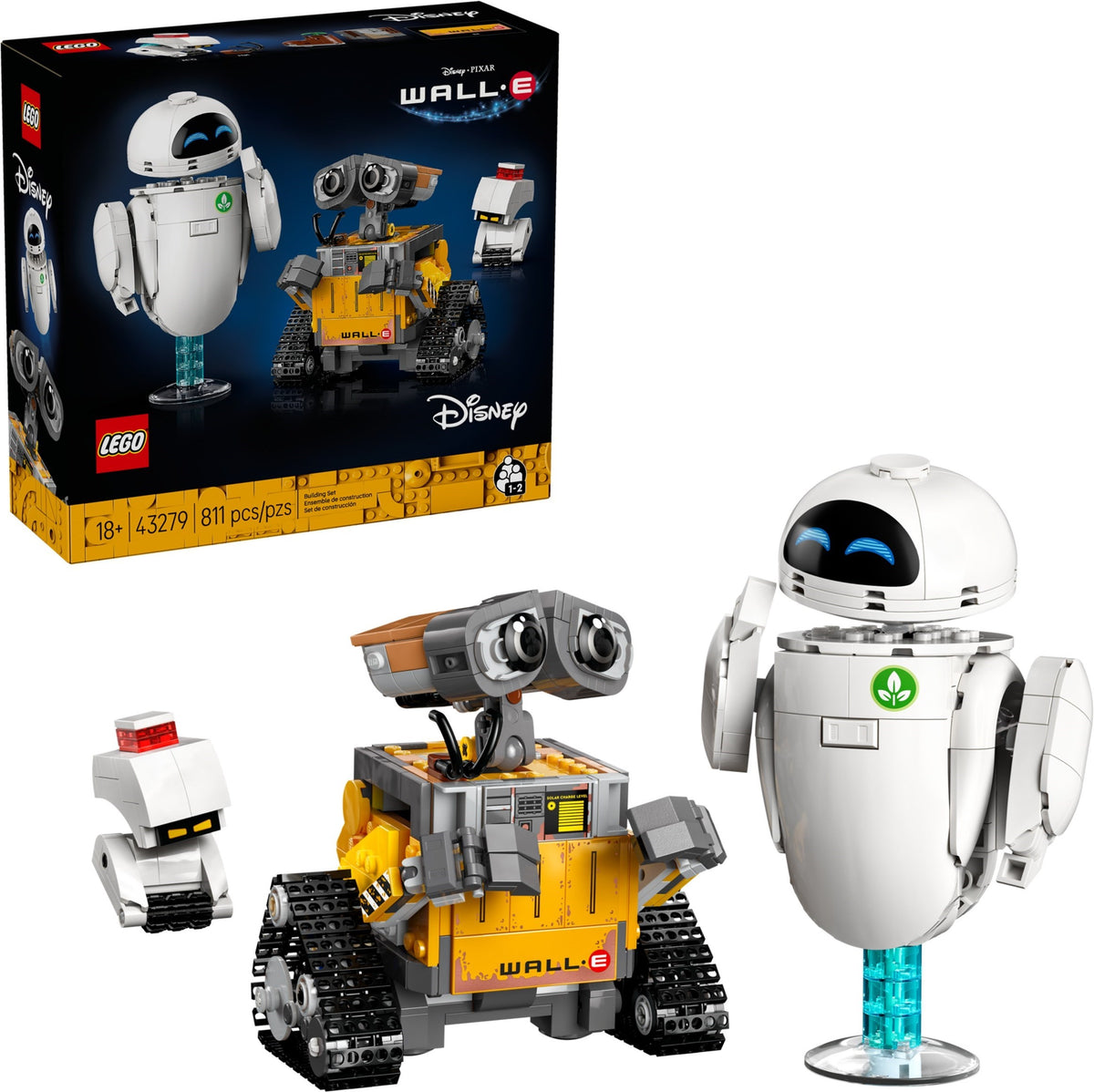 LEGO Disney 43279 WALL-E und EVE