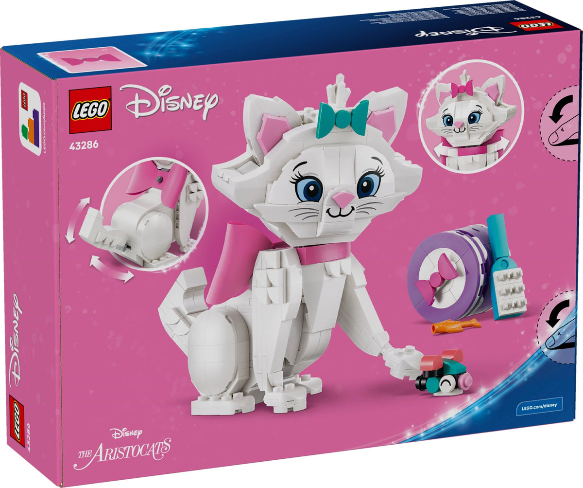 LEGO Disney 43286 Aristocats: Bezaubernde Marie