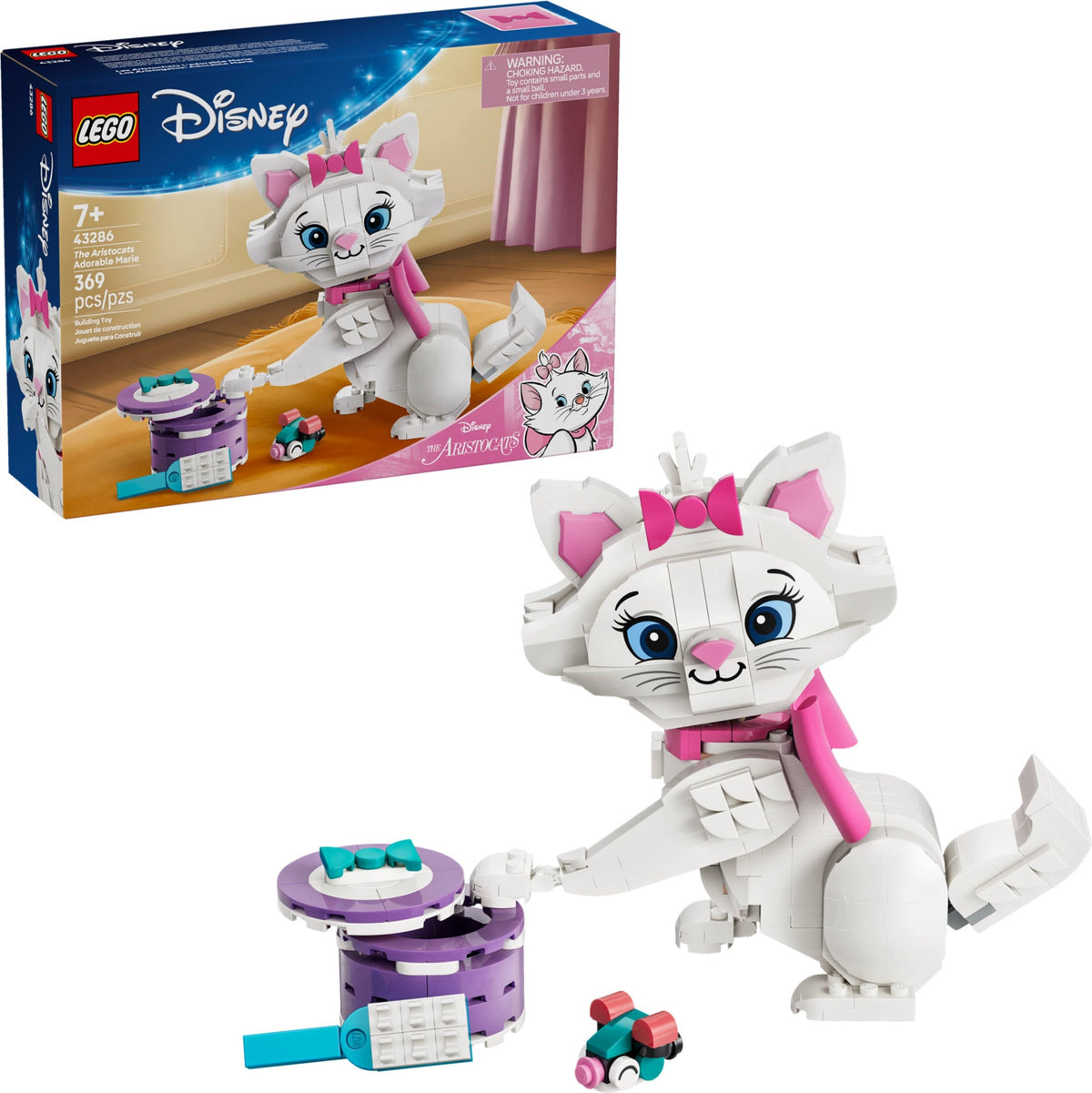 LEGO Disney 43286 Aristocats: Bezaubernde Marie