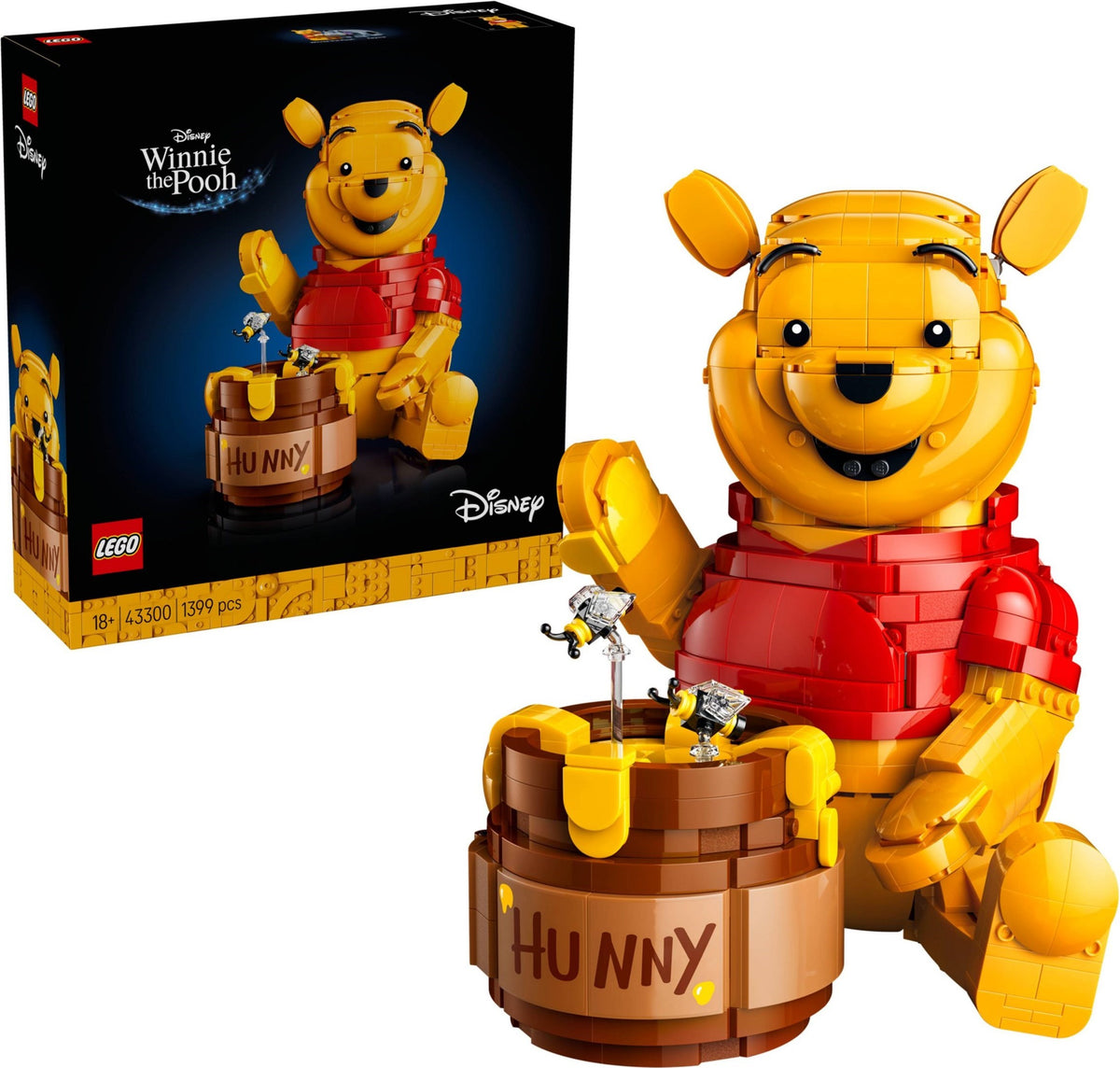 LEGO Disney 43300 Winnie Puuh