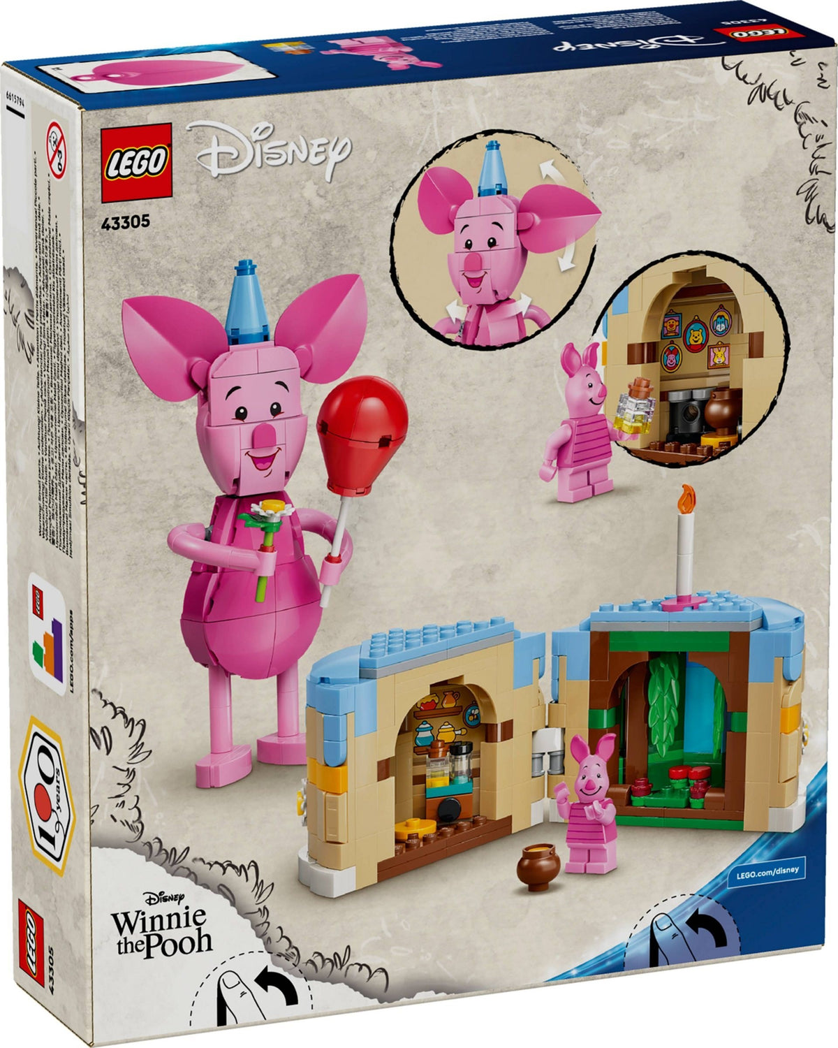 LEGO Disney 43305 Ferkels Geburtstagsspaß