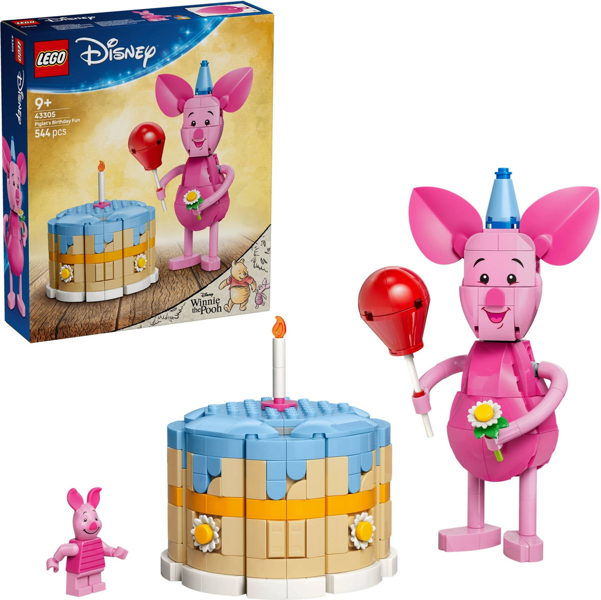 LEGO Disney 43305 Ferkels Geburtstagsspaß