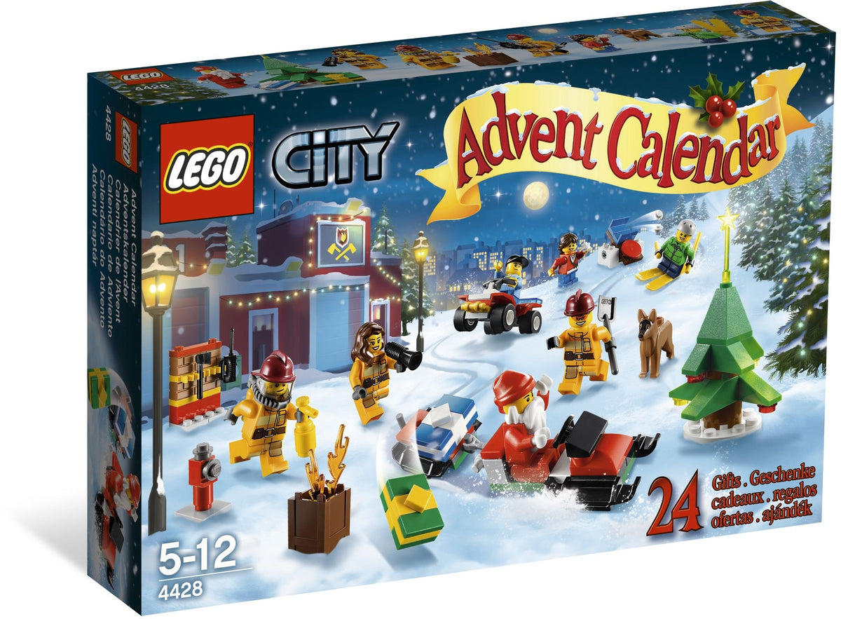 LEGO City 4428 Adventskalender