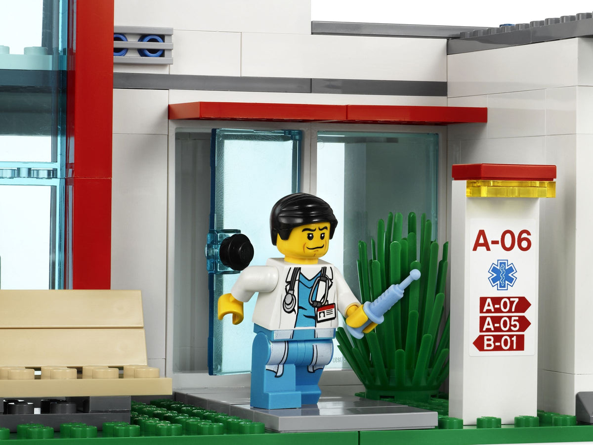 LEGO City 4429 Helikopter Rettungsbasis