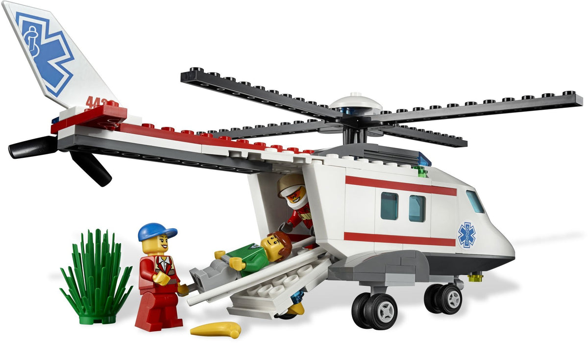 LEGO City 4429 Helikopter Rettungsbasis