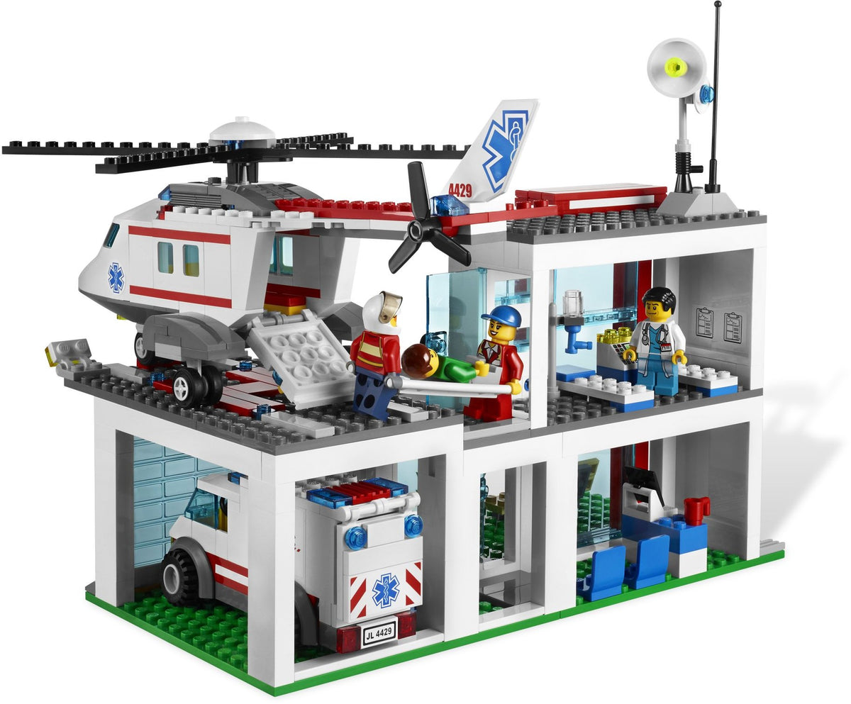 LEGO City 4429 Helikopter Rettungsbasis