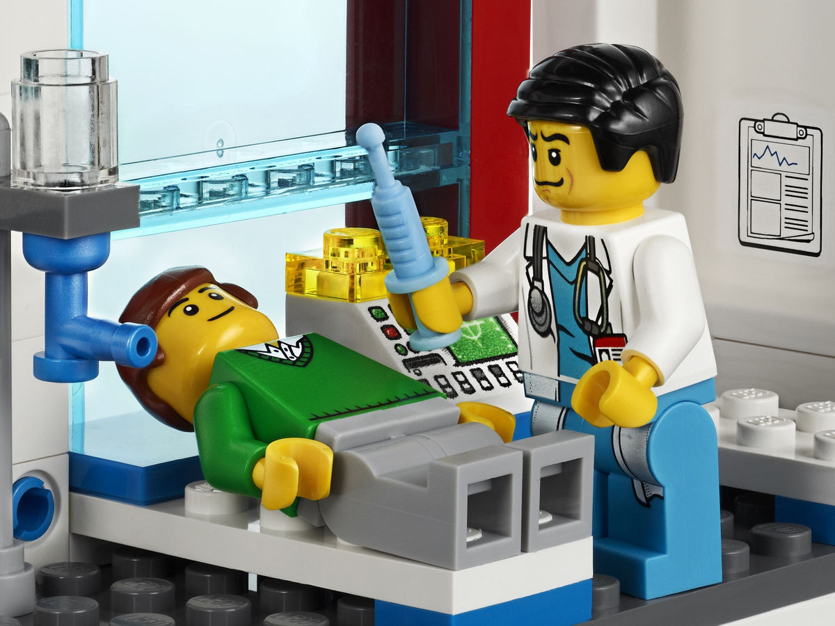 LEGO City 4429 Helikopter Rettungsbasis