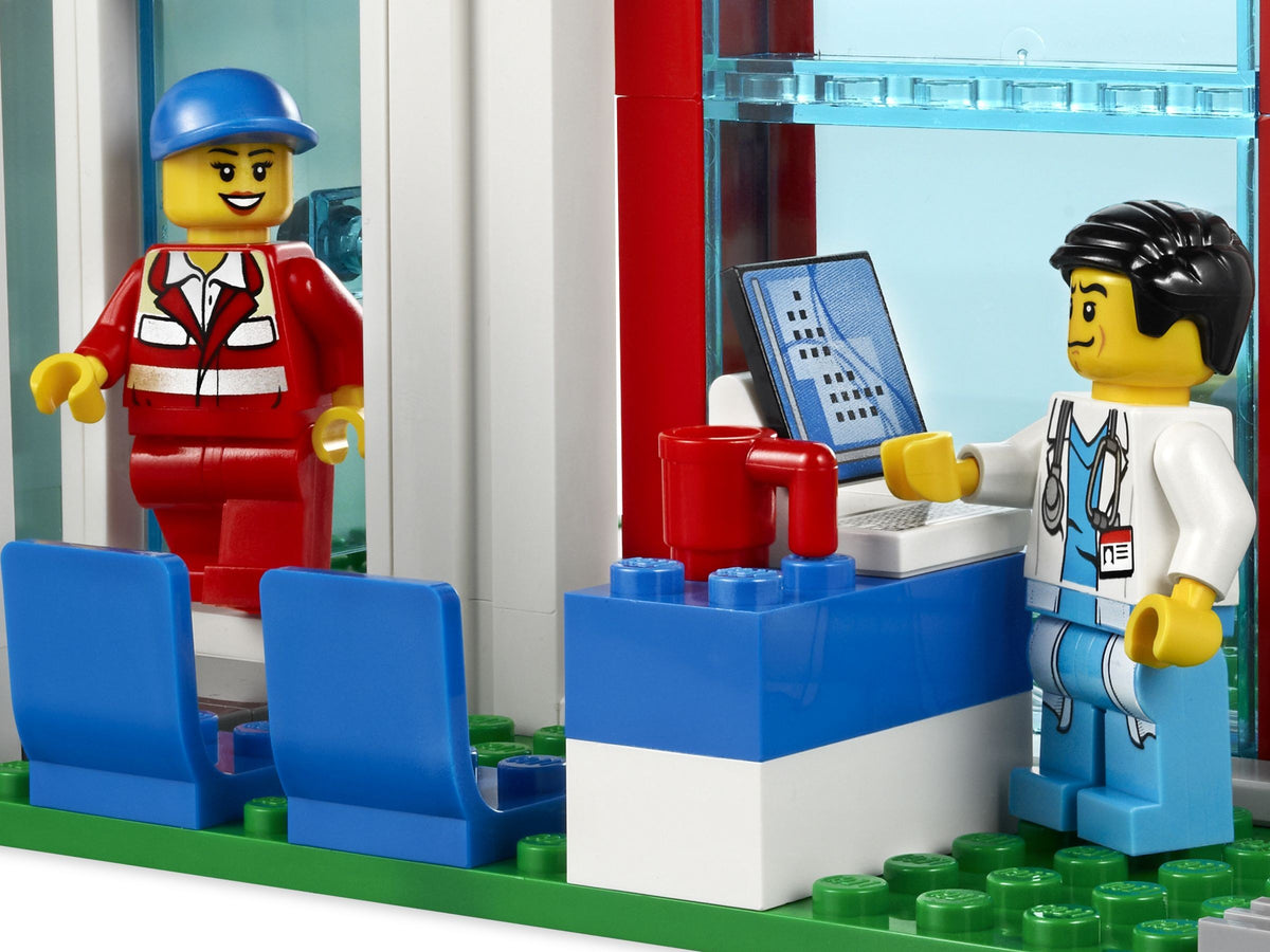 LEGO City 4429 Helikopter Rettungsbasis