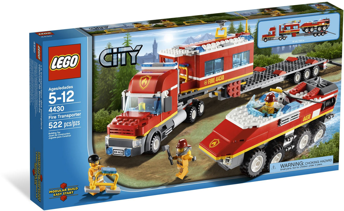 LEGO City 4430 Mobile Feuerwehrzentrale