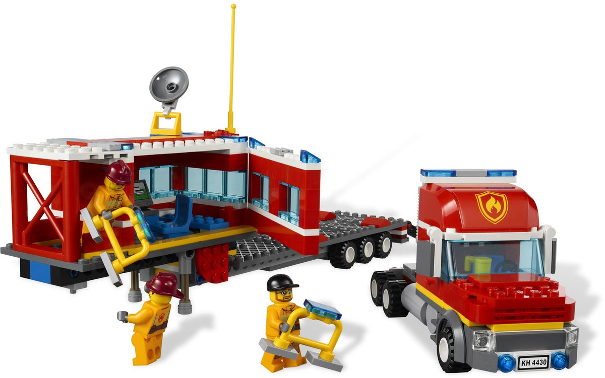 LEGO City 4430 Mobile Feuerwehrzentrale