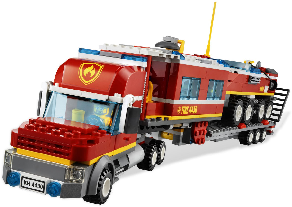 LEGO City 4430 Mobile Feuerwehrzentrale