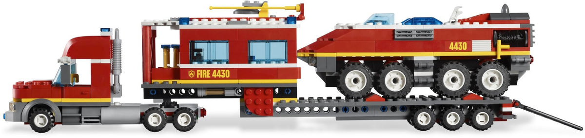 LEGO City 4430 Mobile Feuerwehrzentrale