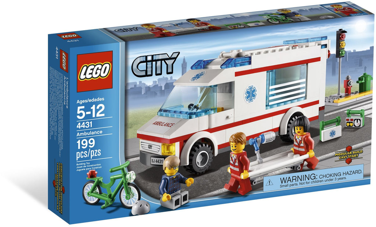 LEGO City 4431 Krankenwagen