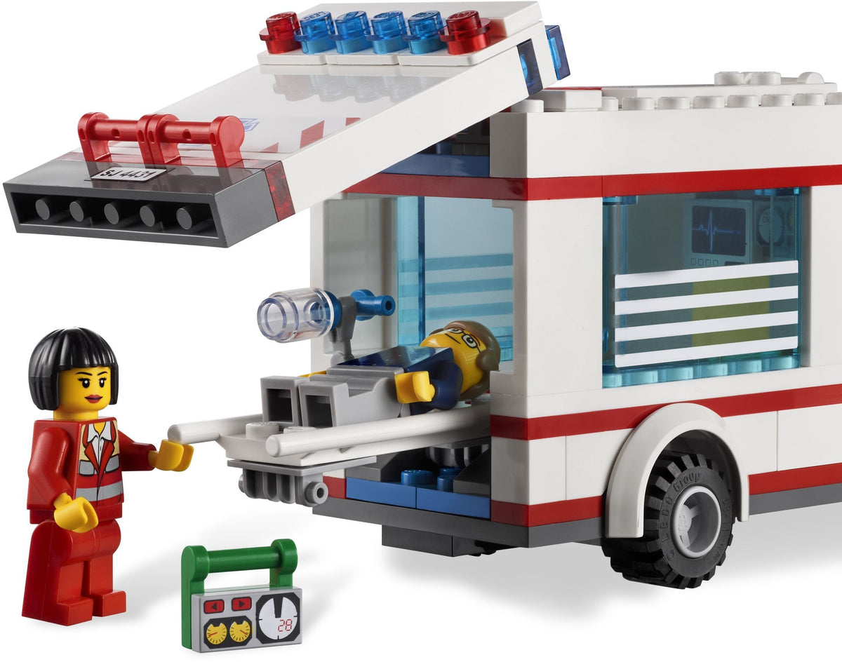 LEGO City 4431 Krankenwagen