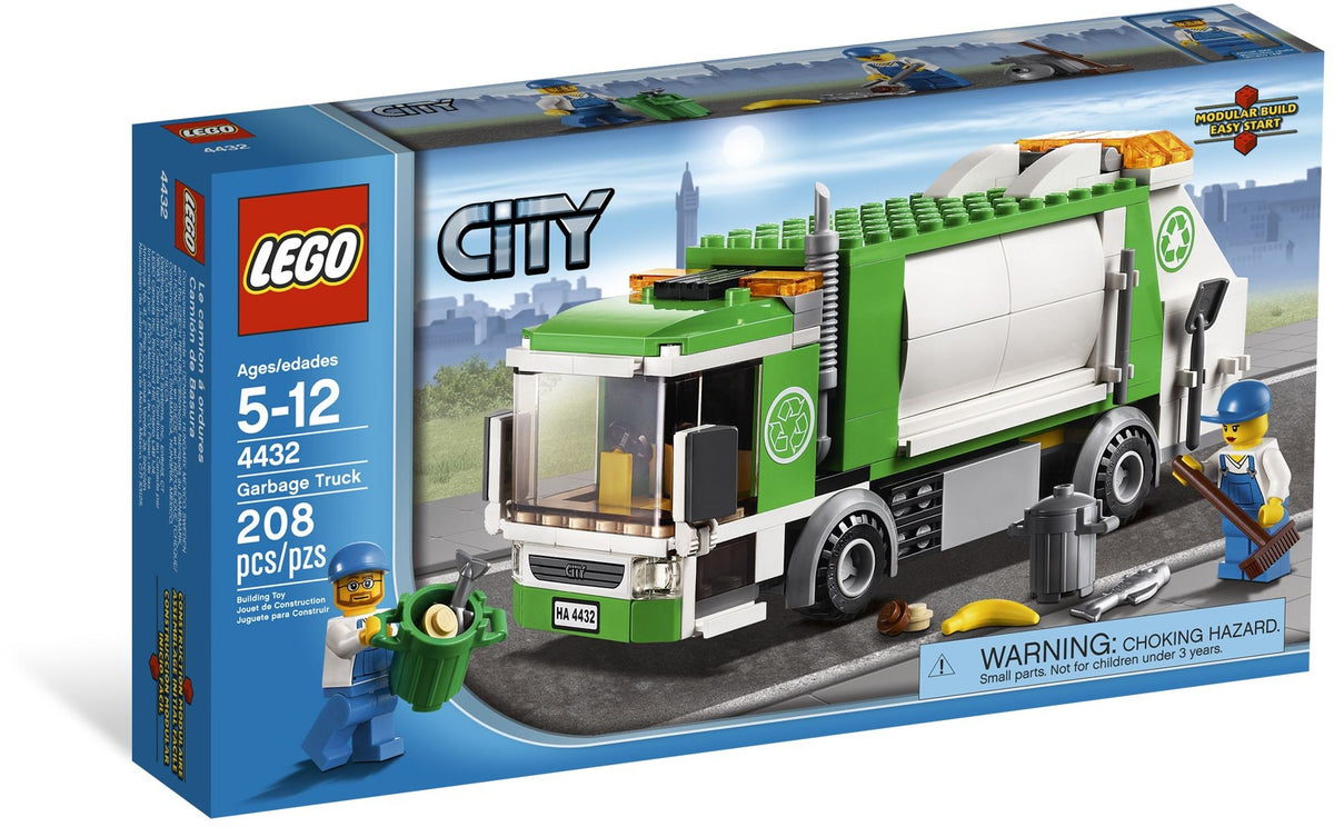 LEGO City 4432 Müllabfuhr
