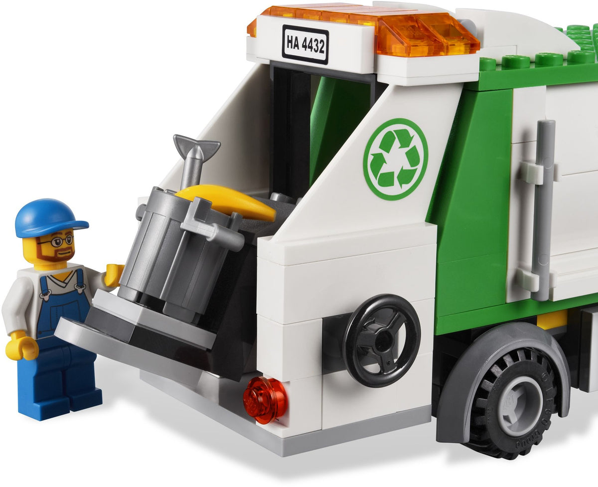 LEGO City 4432 Müllabfuhr