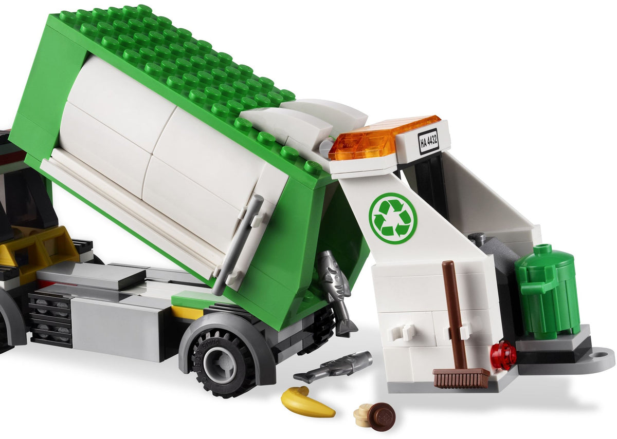 LEGO City 4432 Müllabfuhr