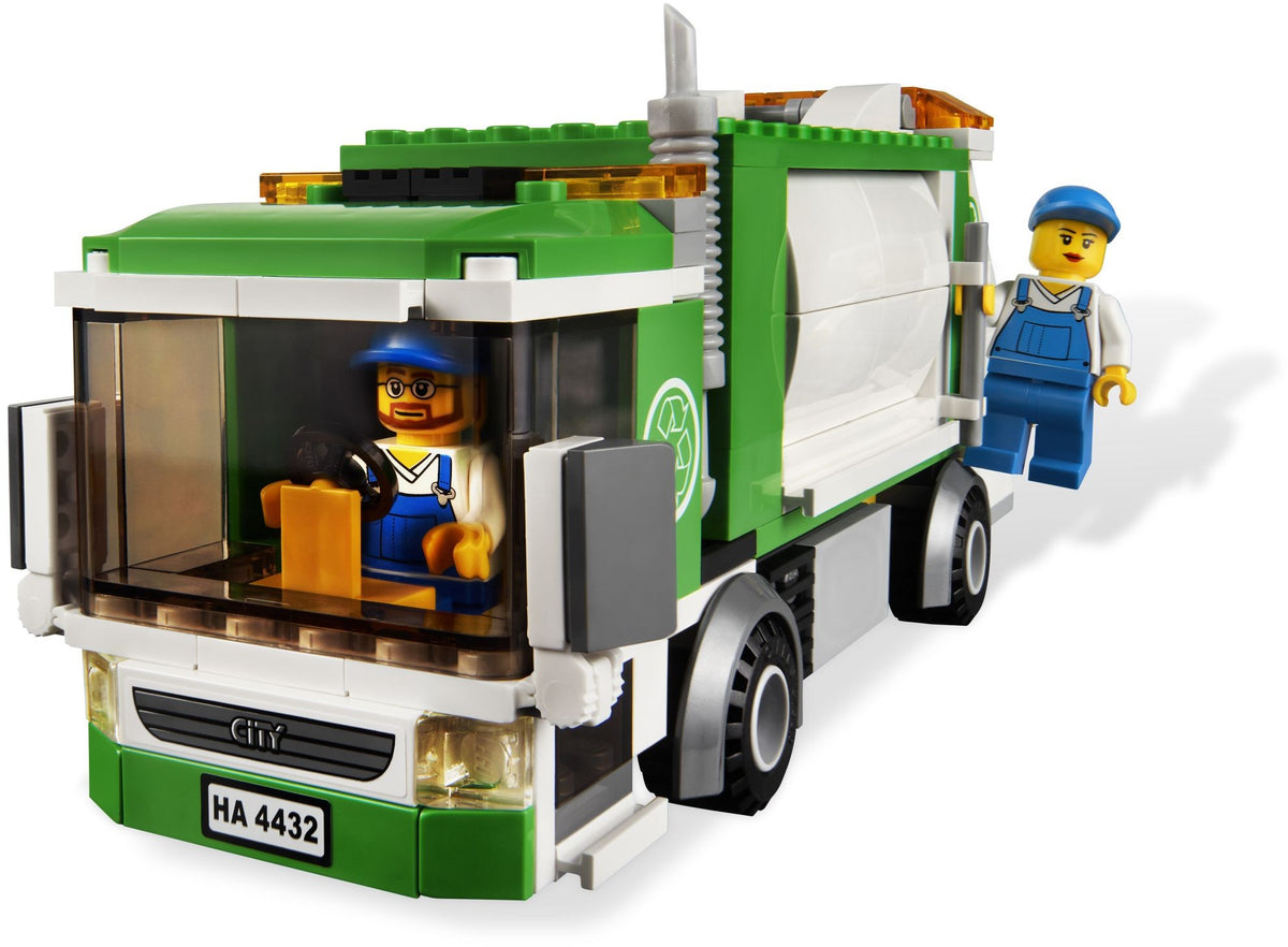 LEGO City 4432 Müllabfuhr
