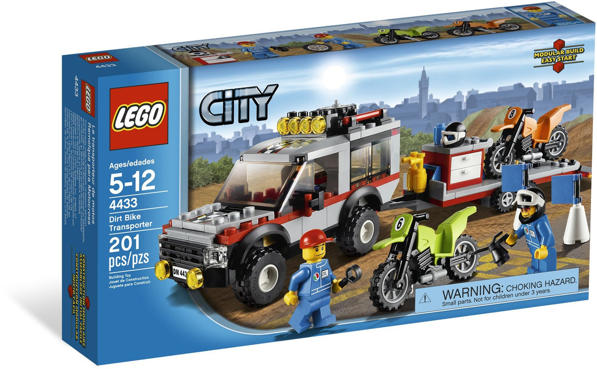 LEGO City 4433 Crossbike Transporter