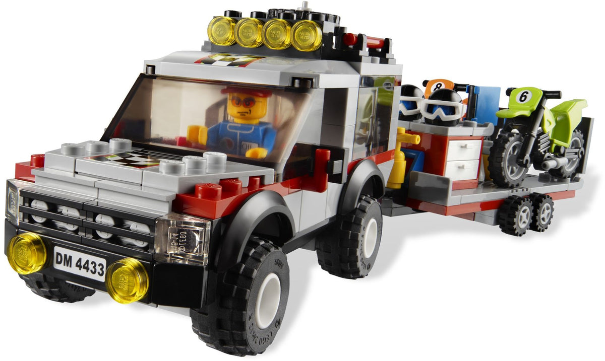 LEGO City 4433 Crossbike Transporter