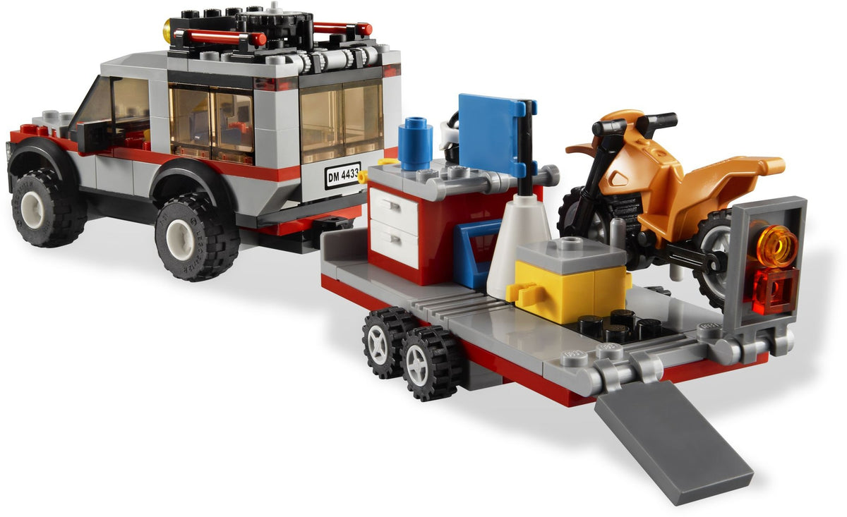 LEGO City 4433 Crossbike Transporter