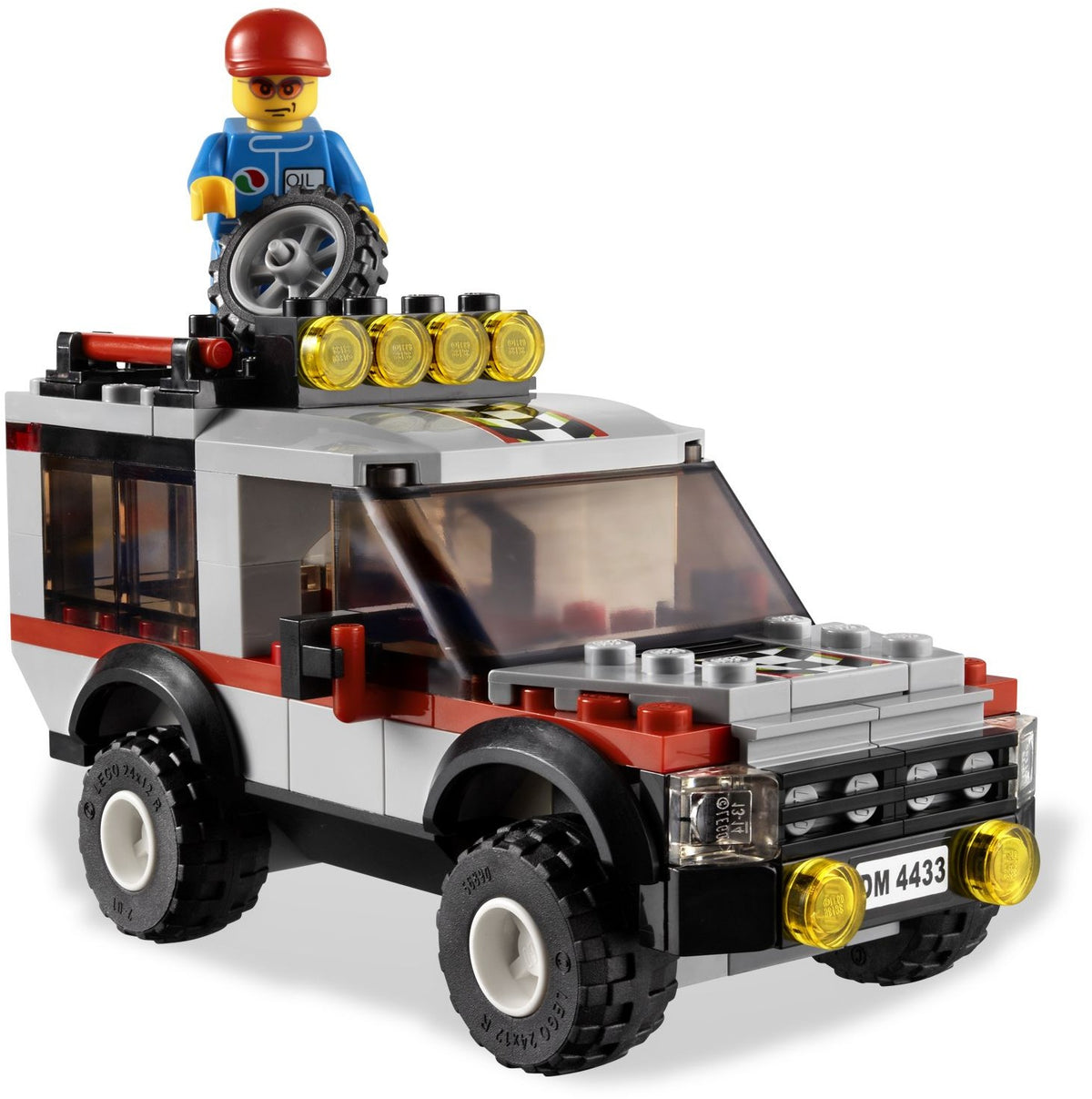 LEGO City 4433 Crossbike Transporter