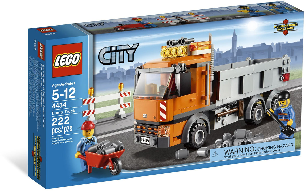 LEGO City 4434 Kipplaster