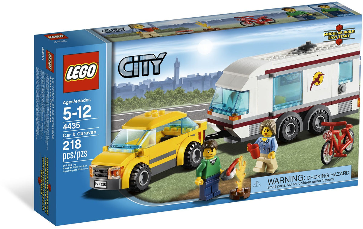 LEGO City 4435 Campingwagen