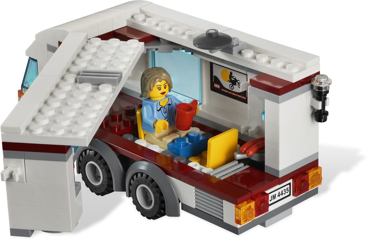 LEGO City 4435 Campingwagen