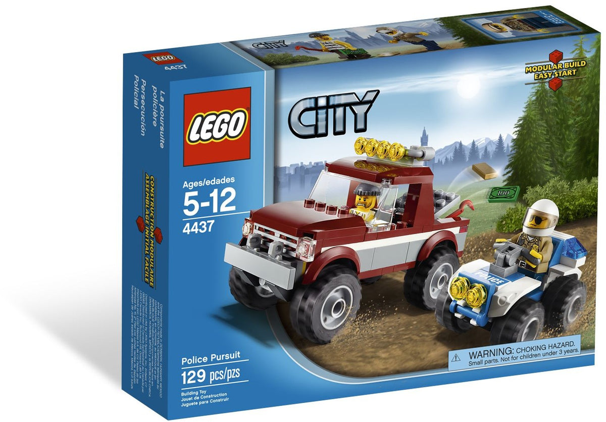 LEGO City 4437 Verfolgung im Gelände