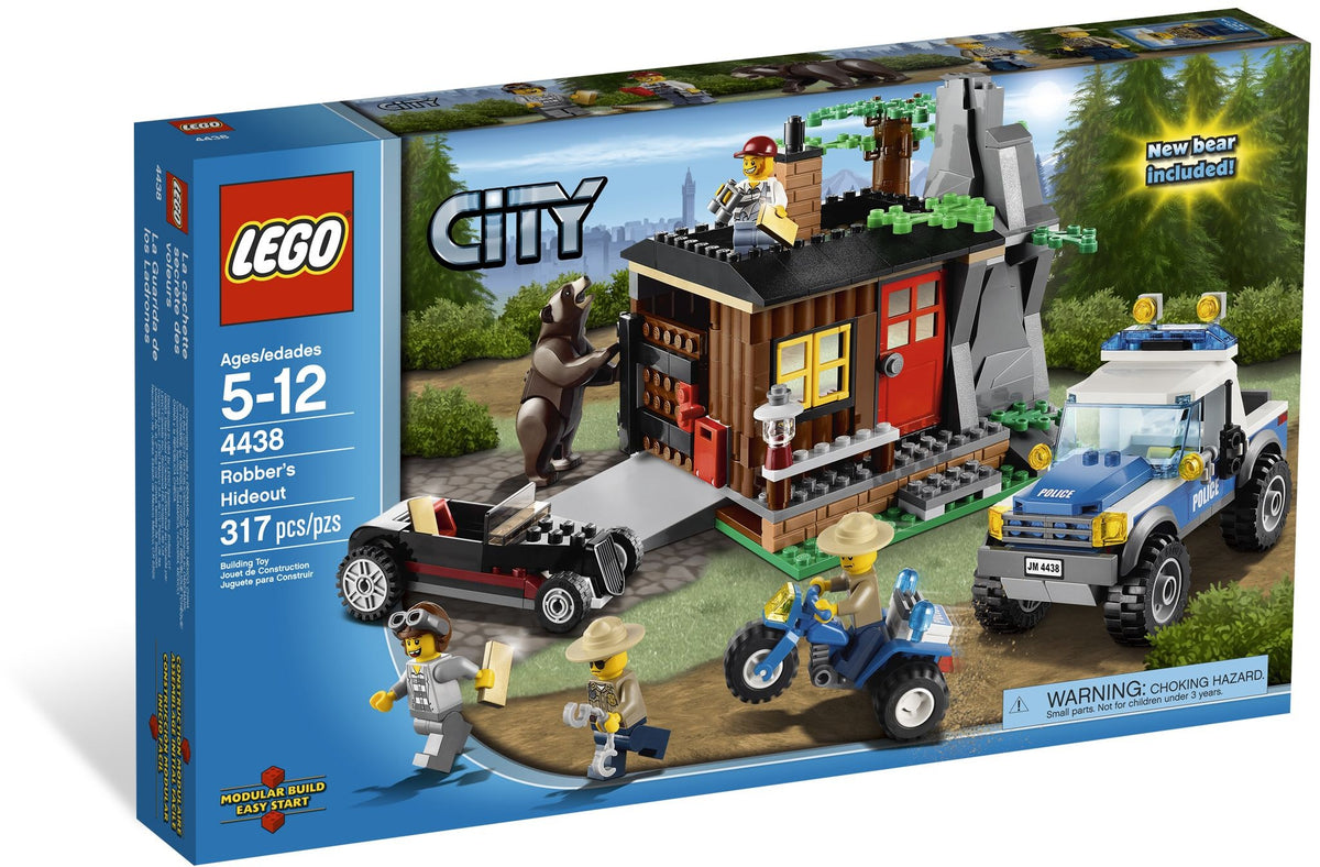 LEGO City 4438 Ganovenversteck