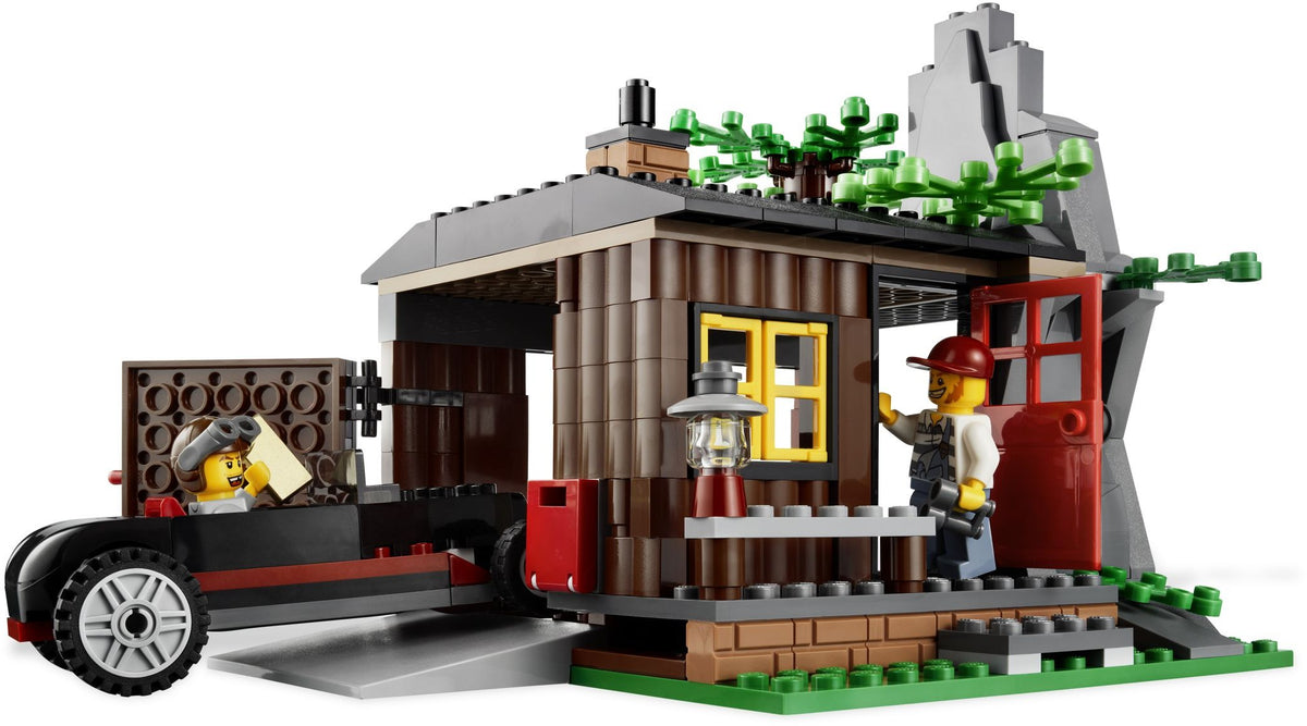 LEGO City 4438 Ganovenversteck