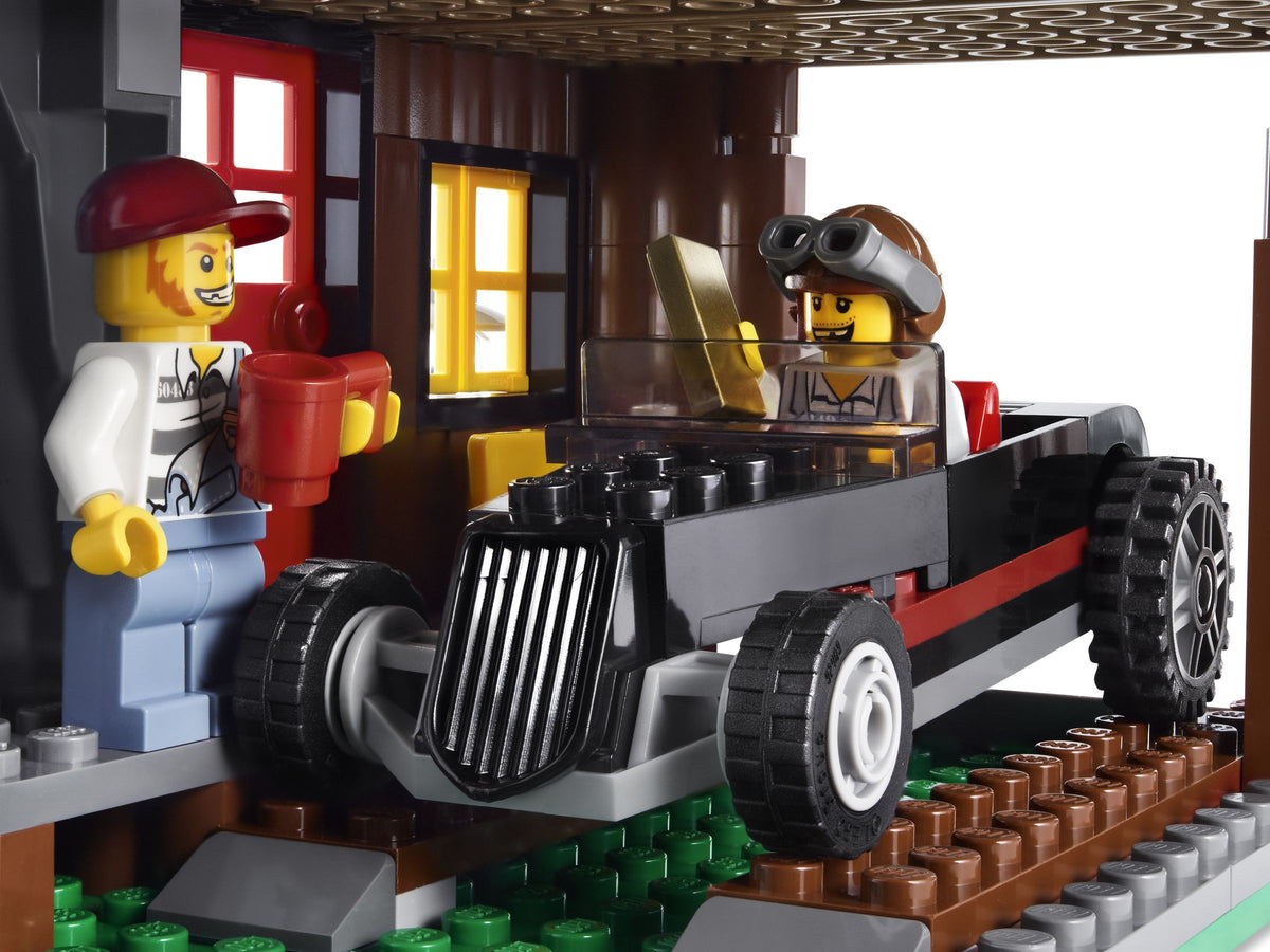 LEGO City 4438 Ganovenversteck