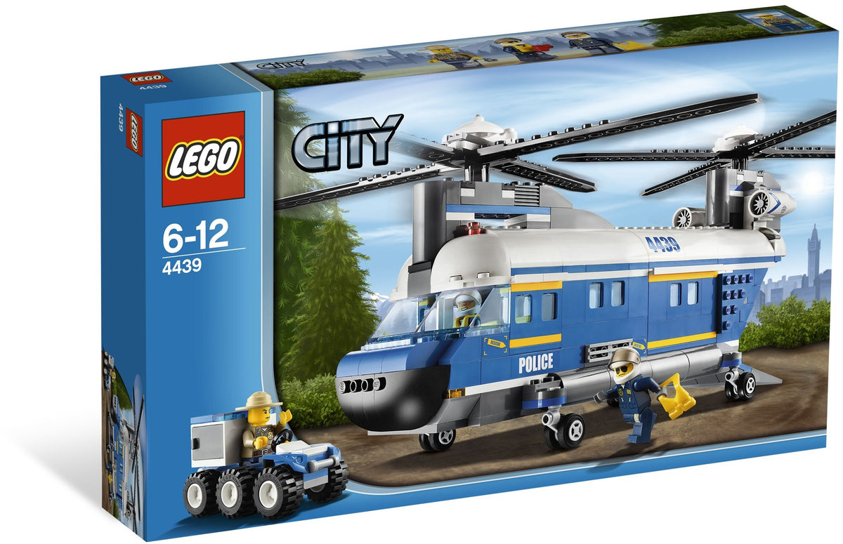 LEGO City 4439 Hubschrauber mit Doppelrotor