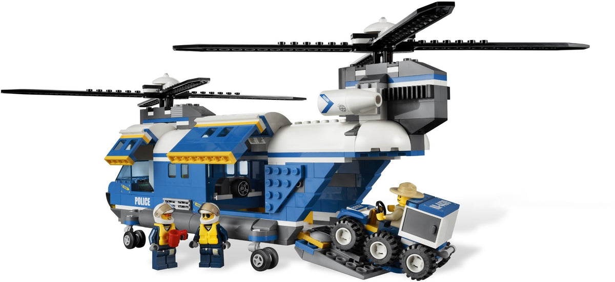 LEGO City 4439 Hubschrauber mit Doppelrotor