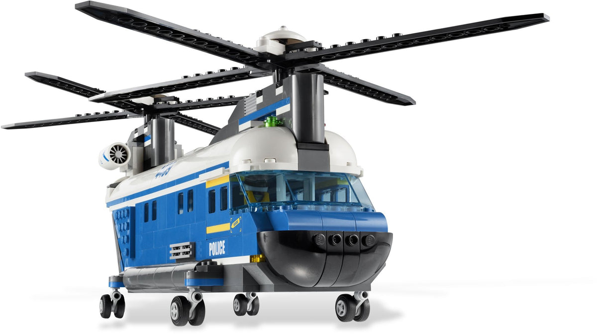 LEGO City 4439 Hubschrauber mit Doppelrotor