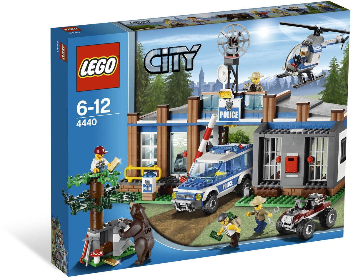 LEGO City 4440 Forstpolizeirevier