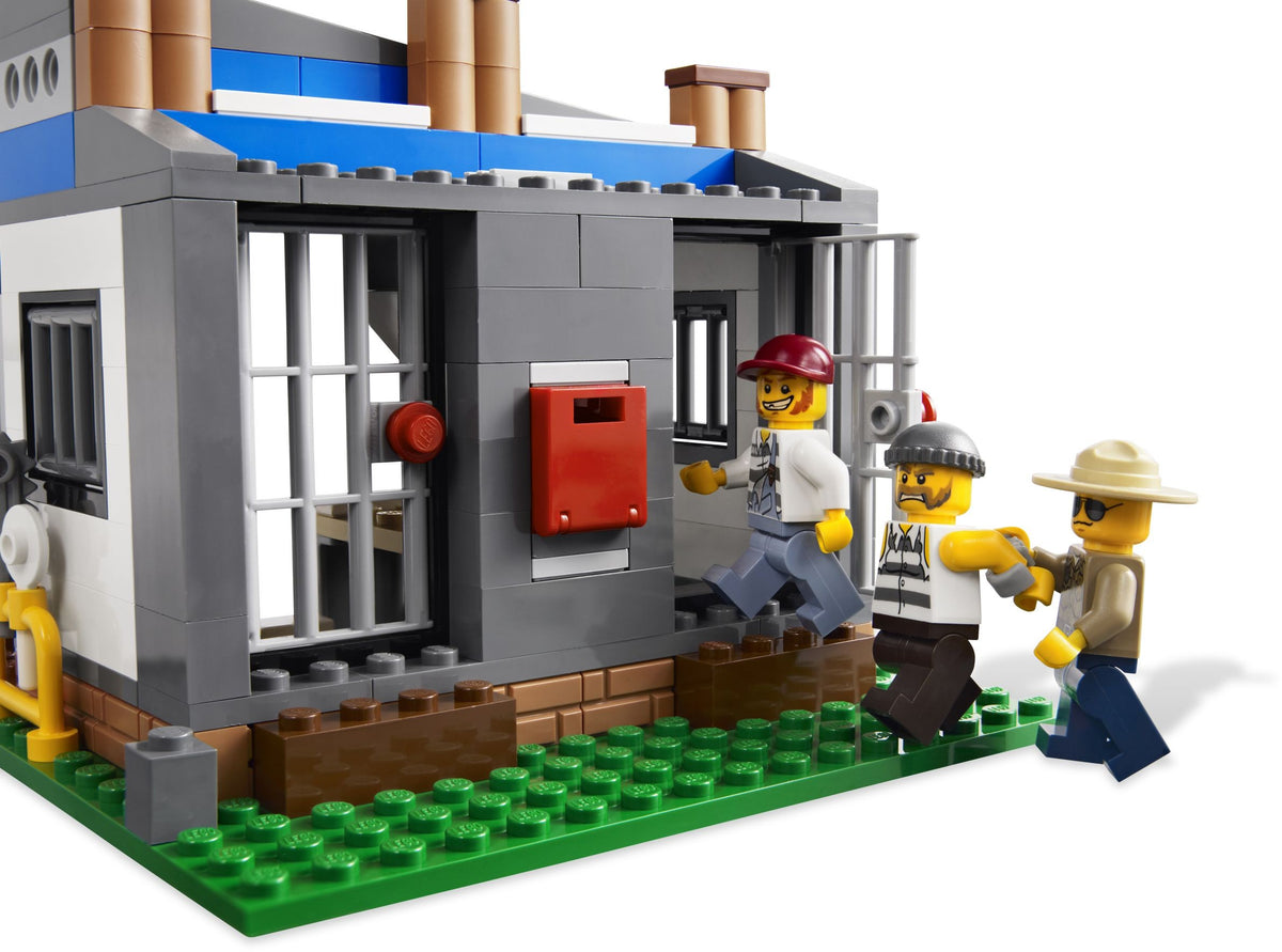 LEGO City 4440 Forstpolizeirevier