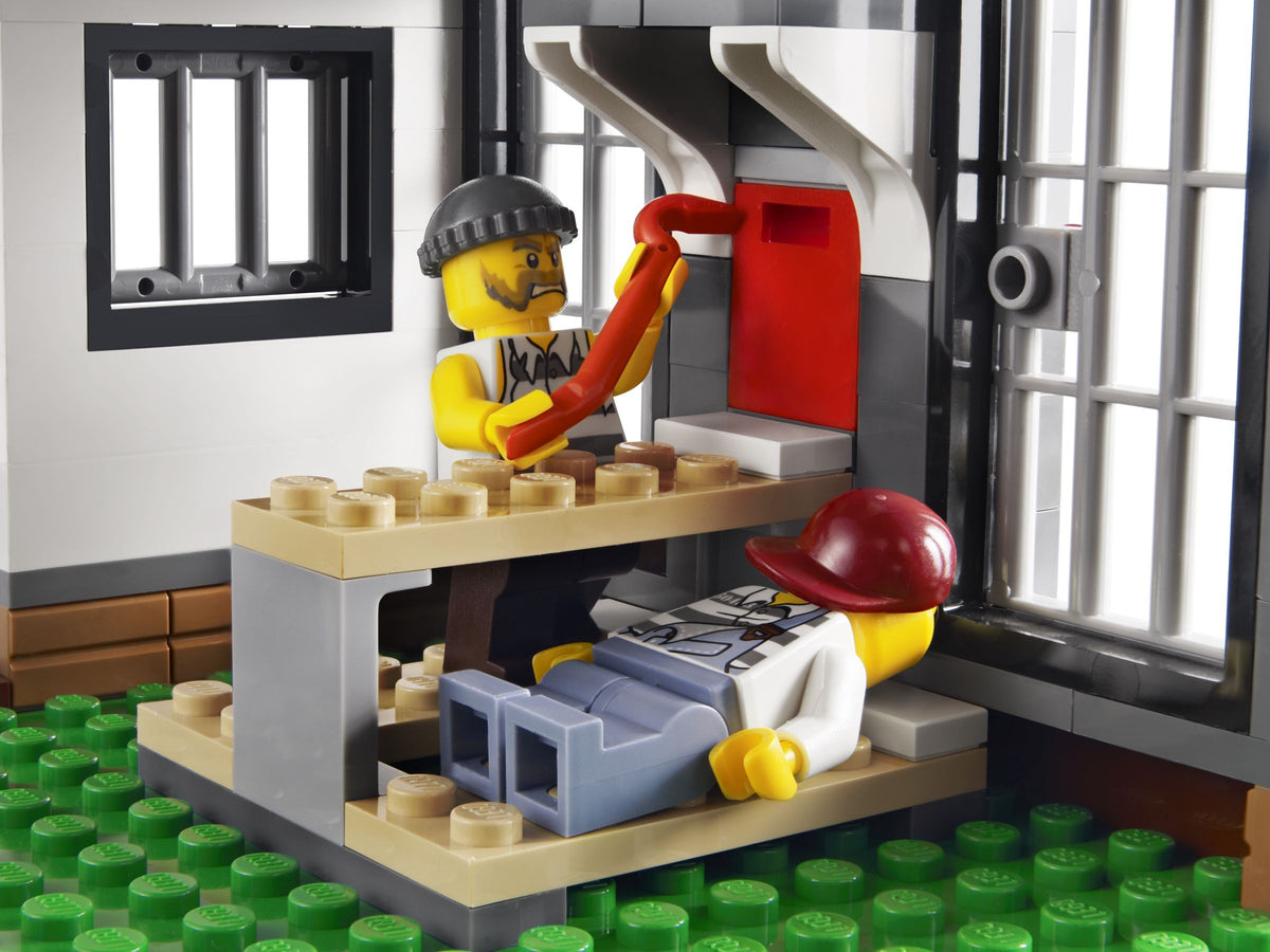 LEGO City 4440 Forstpolizeirevier