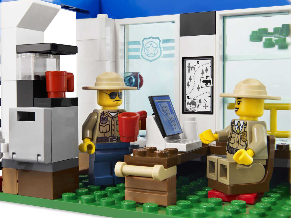 LEGO City 4440 Forstpolizeirevier