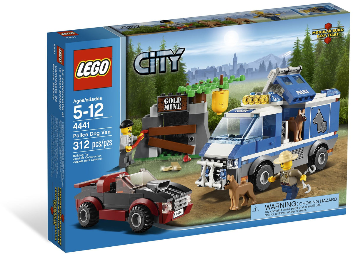 LEGO City 4441 Polizeihundetransporter